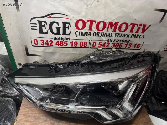 2020/2024 AUDİ Q3 SOL GAR ORJINAL HATASIZ