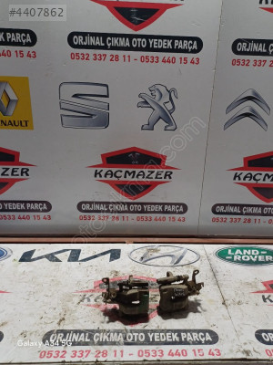 RENAULT MEGANE 4 SAĞ-SOL ARKA FREN MERKEZİ