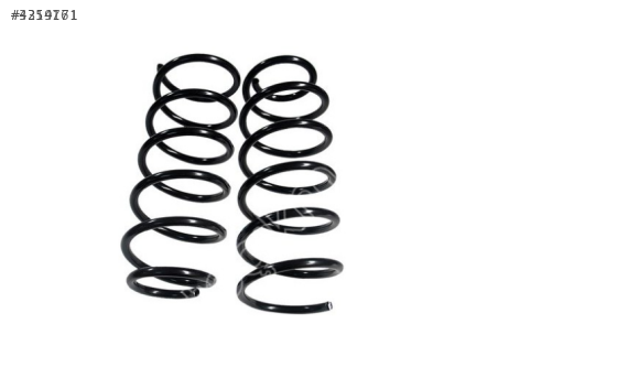 Kia Cerato Benzinli Arka Helezon Yayı 2004 2009...