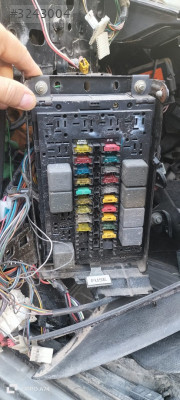 Fiat Tempra sigorta kutusu