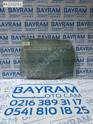 FORD FİESTA ARKA KAPI CAMI SOL 02-