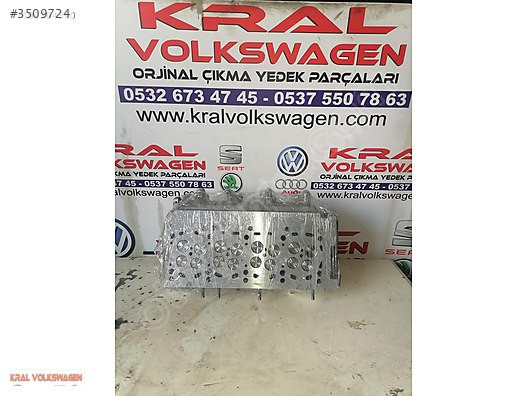 PASSAT 1.6 TDİ CAY MOTOR DOLU ÇIKMA SİLİNDİR KAPAĞI 03L103373 A