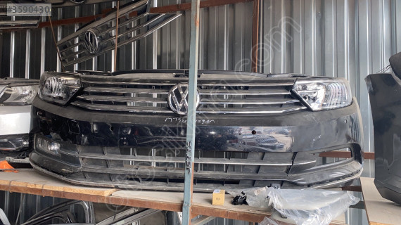 VOLKSWAGEN PASSAT B8 ÖN TAMPON DOLU 2014-2019 ÇIKMA ORİJİNAL