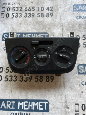 ÇIKMA FIAT LINEA 735461387 KLİMA KONTROL PANELİ