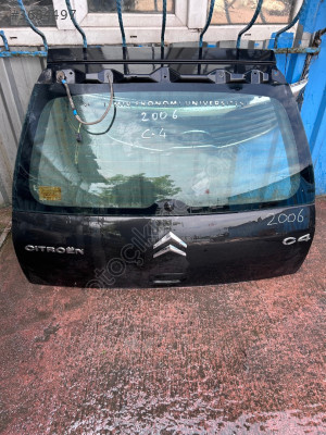 2006 Citroen c4 bagaj kapağı dolu