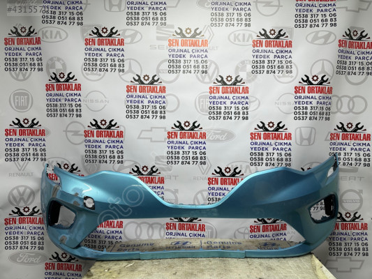 RENAULT CLIO 5 ORJİNAL ÖN TAMPON