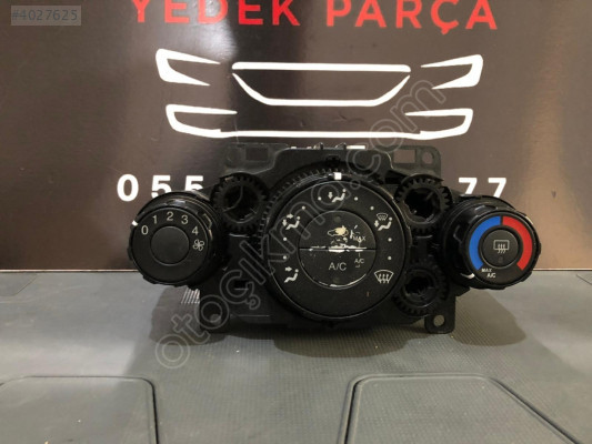 FORD FİESTA KLİMA PANELİ ORJİNAL