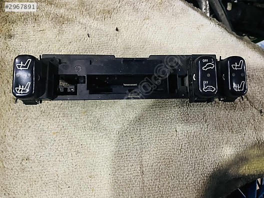 MERCEDES W210 ORJ. KONTROL DÜĞME PANELİ SORUNSUZ -2108200051