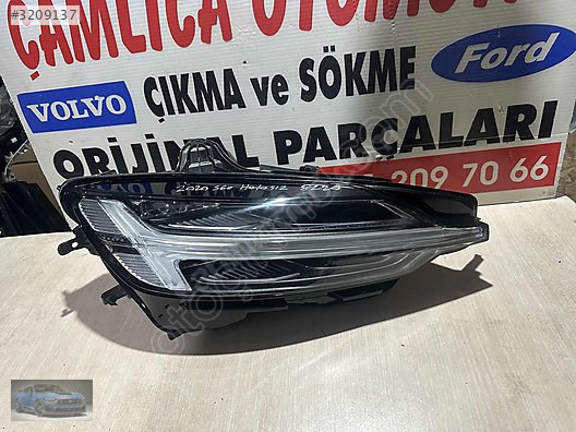 32338002 2020 yeni kasa s60 v60 hatasız sağ ön far