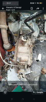 Tata t-35 şanzıman