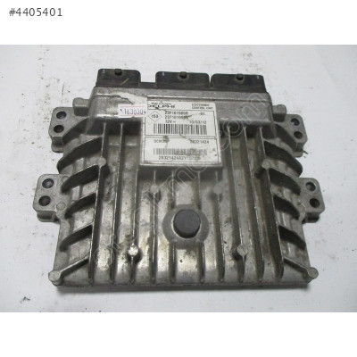Renault Clio 3 DCI Motor Beyni 28321424 237101989R 237101990R