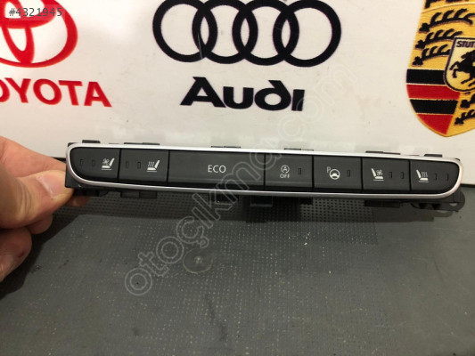 RENAULT MEGANE TALİSMAN KONTROL PANELİ ORJİNAL