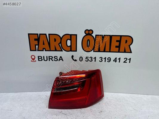AUDİ A6 11-14 SAĞ DIŞ STOP ORJİNAL