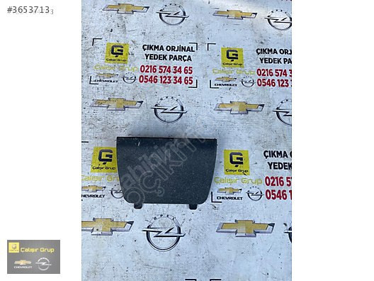 OPEL MOKKA B RADAR BEYNİ KAPAĞI ÇIKMA SÖKME YEDEK PARÇA