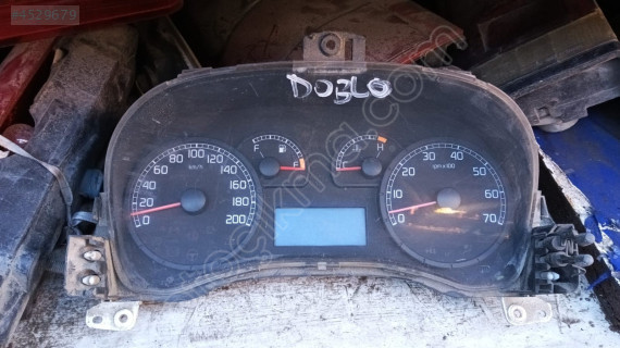 Fiat doblo kilometre saati