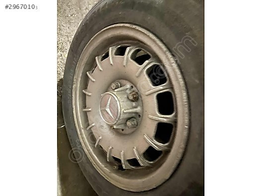 MERCEDES 14'' BAROK JANT LASTİK ÇIKMA TEMİZ TAKIM