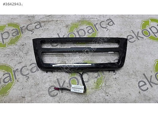 BMW 3 2013 2018 F30 F32 KLİMA ÇERÇEVESİ LEDLİ 63319354148