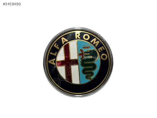 Orjinal Alfa Romeo Giulietta Bagaj Arması ve Açma Butonu