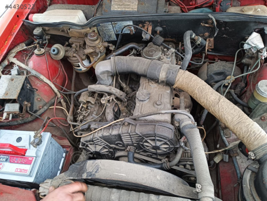 Isuzu dizel gemili motor komple