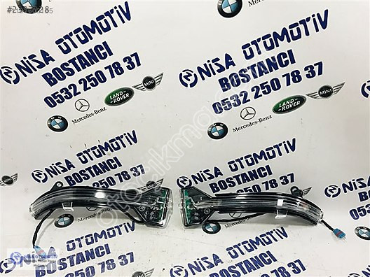 BMW 5 SERİSİ F10 KASA SAĞ SOL AYNA SİNYALİ 7308536