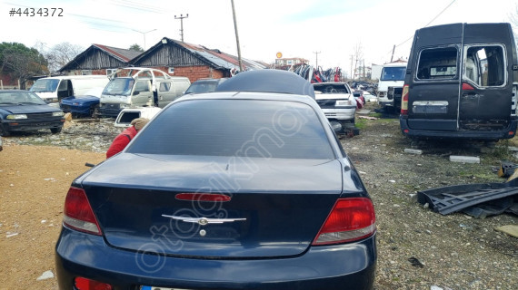 Chrysler sebrıng 2005 bagaj kapak sedan