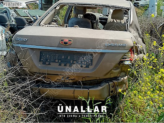 GELLY EMERGAND BAGAJ KAPAĞI ve TÜM AKSAM | ÜNALLAR OTO ÇIKMA |