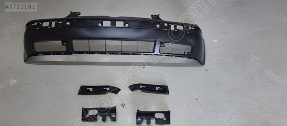 VOLKSWAGEN GOLF 4 ÖN TAMPON 1997-2004 1J0807217C SIFIR