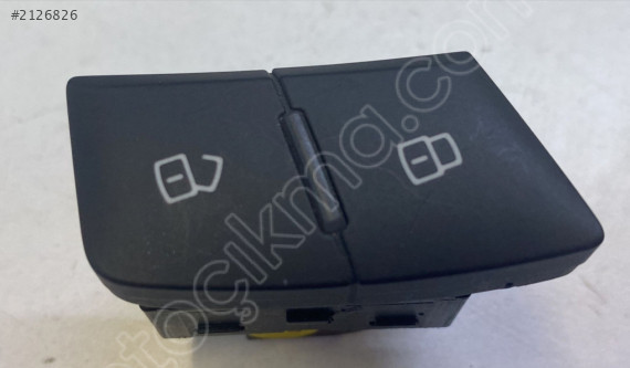 4G1962107 AUDİ A6 MERKEZİ KİLİT DÜĞMESİ ORJİNAL SIFIR