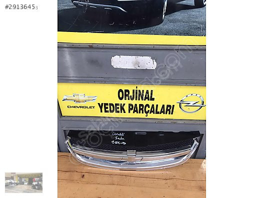 Chevrolet lacetti sedan ön panjur ORJİNAL OTO OPEL