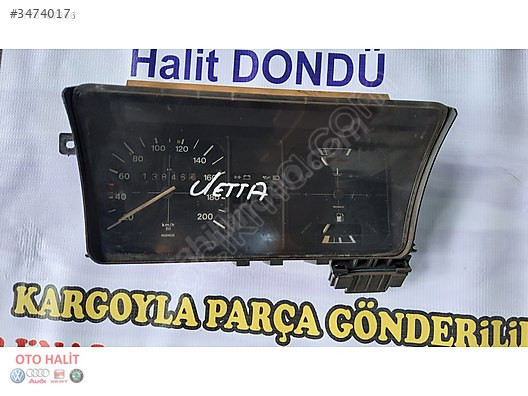 volkswagen GOLF MK1 Kilometre Saati çıkma OTO HALİT