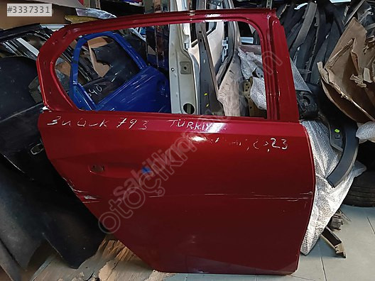 OPEL ASTRA L SAĞ ARKA KAPI ÇIKMA ORJİNAL YEDEK PARÇA