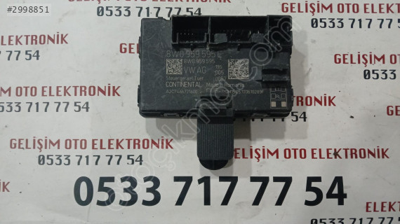 8W0959595E 8W0959595 AUDİ A4 A5  KAPI KONTROL BEYNİ