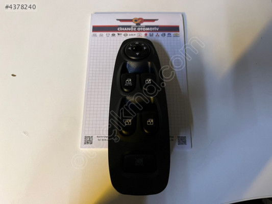 HYUNDAİ ACCENT 03-06 SOL CAM DÜĞME (AYAR DÜĞMELİ)