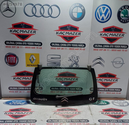 CİTROEN C1 BAĞAJ KAPAGI