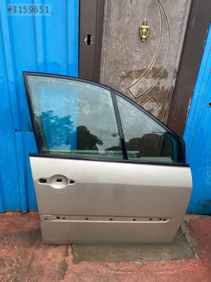 Renault scenic 2 sağ ön kapı dolu