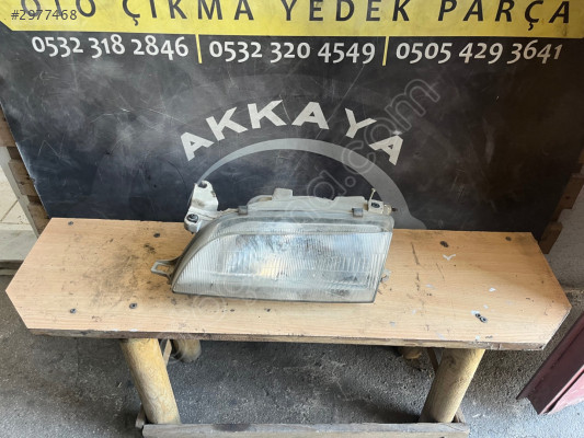 Ae101 Corolla Sol Far Efsane Kasa Çıkma