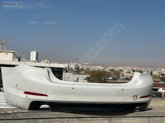 BMW G30 5 SERİSİ 2017-2020 ARKA TAMPON BEYAZ