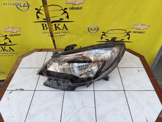 OPEL MOKKA SOL FAR ÇIKMA ORJİNAL YEDEK PARÇA