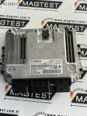 0281012523 9657699480 EDC16C34 CITROEN C2 C3