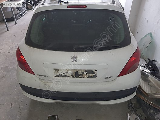 PEUGEOT PEJO 207 SAĞ SOL STOP LAMBASI