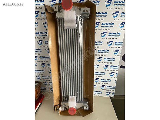 Ssangyong Actyon Kayron intercooler radyatörü