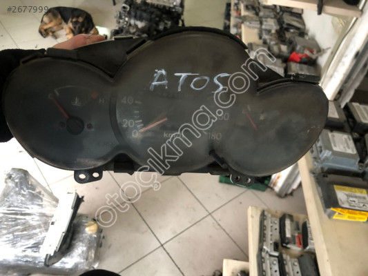 Hyundai Atos Kilometre Saati