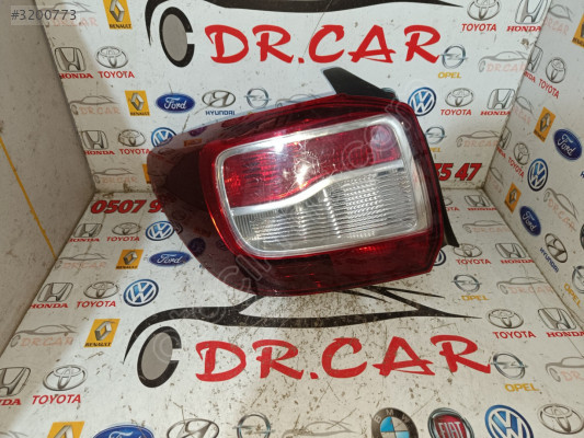 RENAULT SYMBOL 13-16 SOL STOP ORJİNAL ÇIKMA PARÇA 265556233R