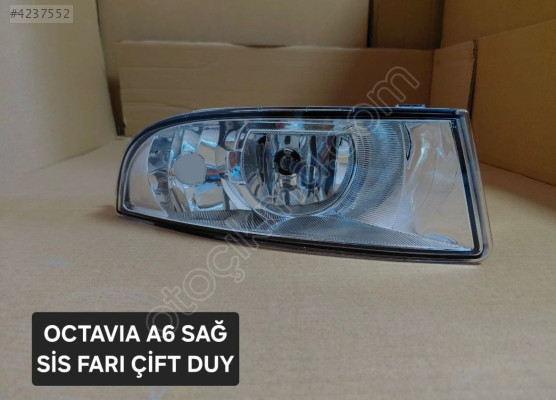 1Z0941701A octavia a6 sağ sis farı çift duy