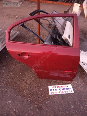 Skoda octavia sağ arka kapı 1998-2005