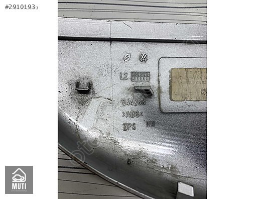 Volkswagen Passat Sol Dikiz Ayna Muhafazası kapağı 544283