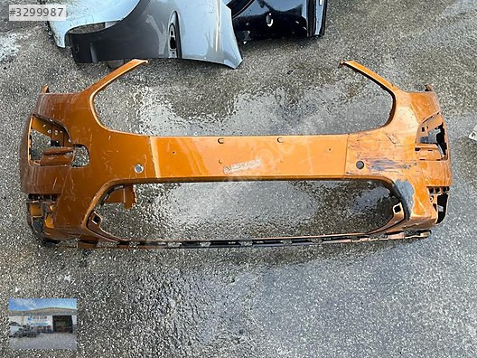 OTO CEMDEN ÇIKMA FORD ECOSPORT ÖN TAMPON