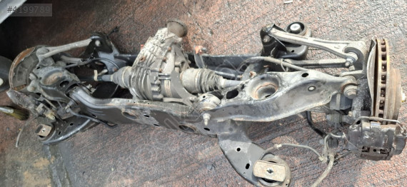 MASERATİ QUATTROPORTE  DEFRANSİYEL