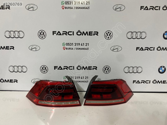 VW PASSAT B8.5 SAĞ SOL DIŞ STOP ORJİNAL
