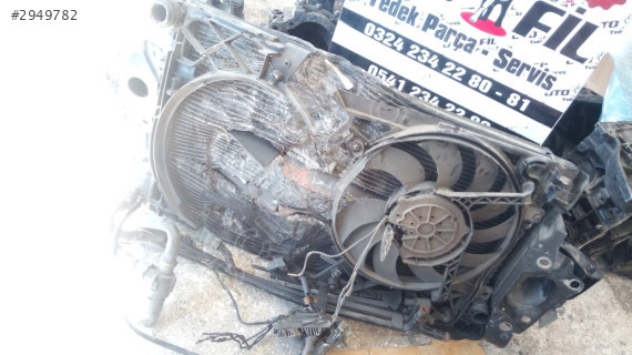 VW PHAETON V10 KLİMA VE SU RADYATÖRÜ